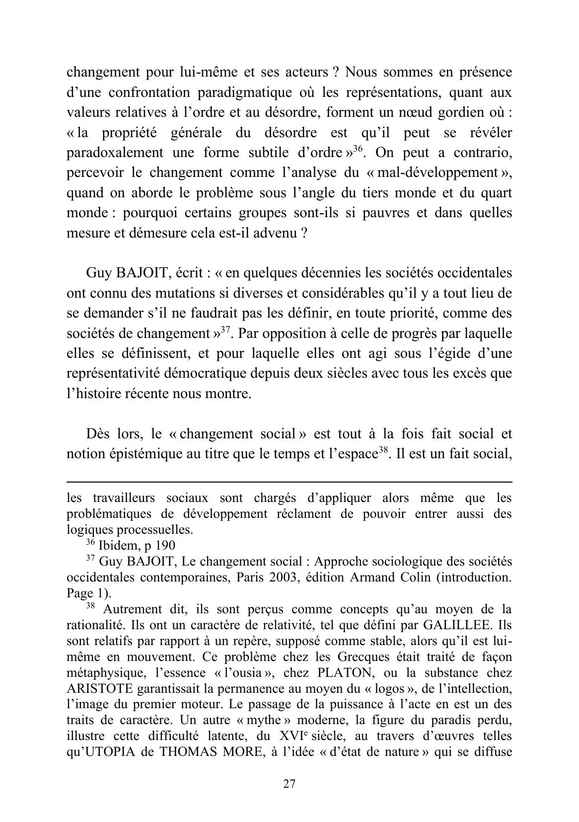Reconception culturelle de l'action sociale - Image 50
