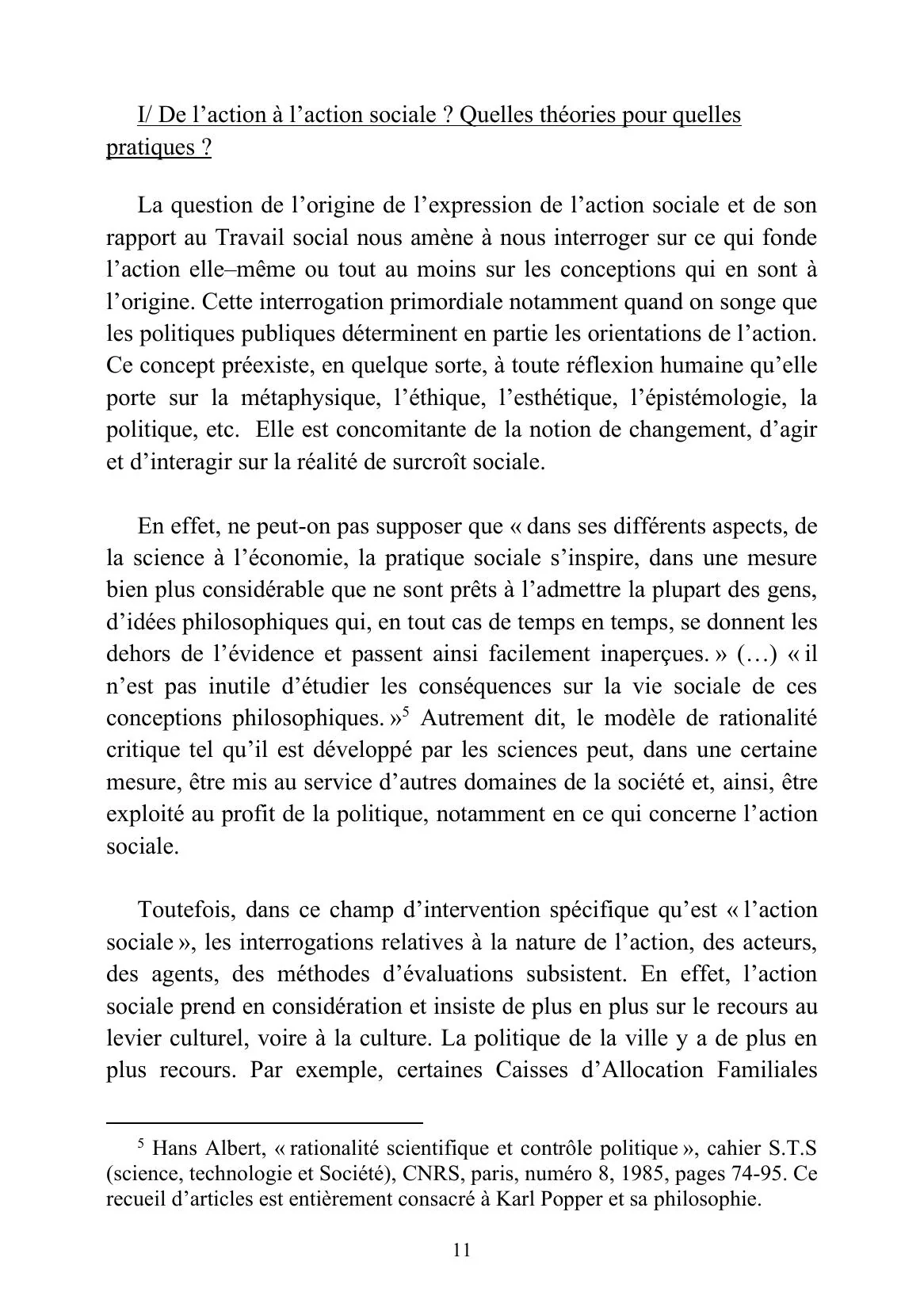 Reconception culturelle de l'action sociale - Image 8