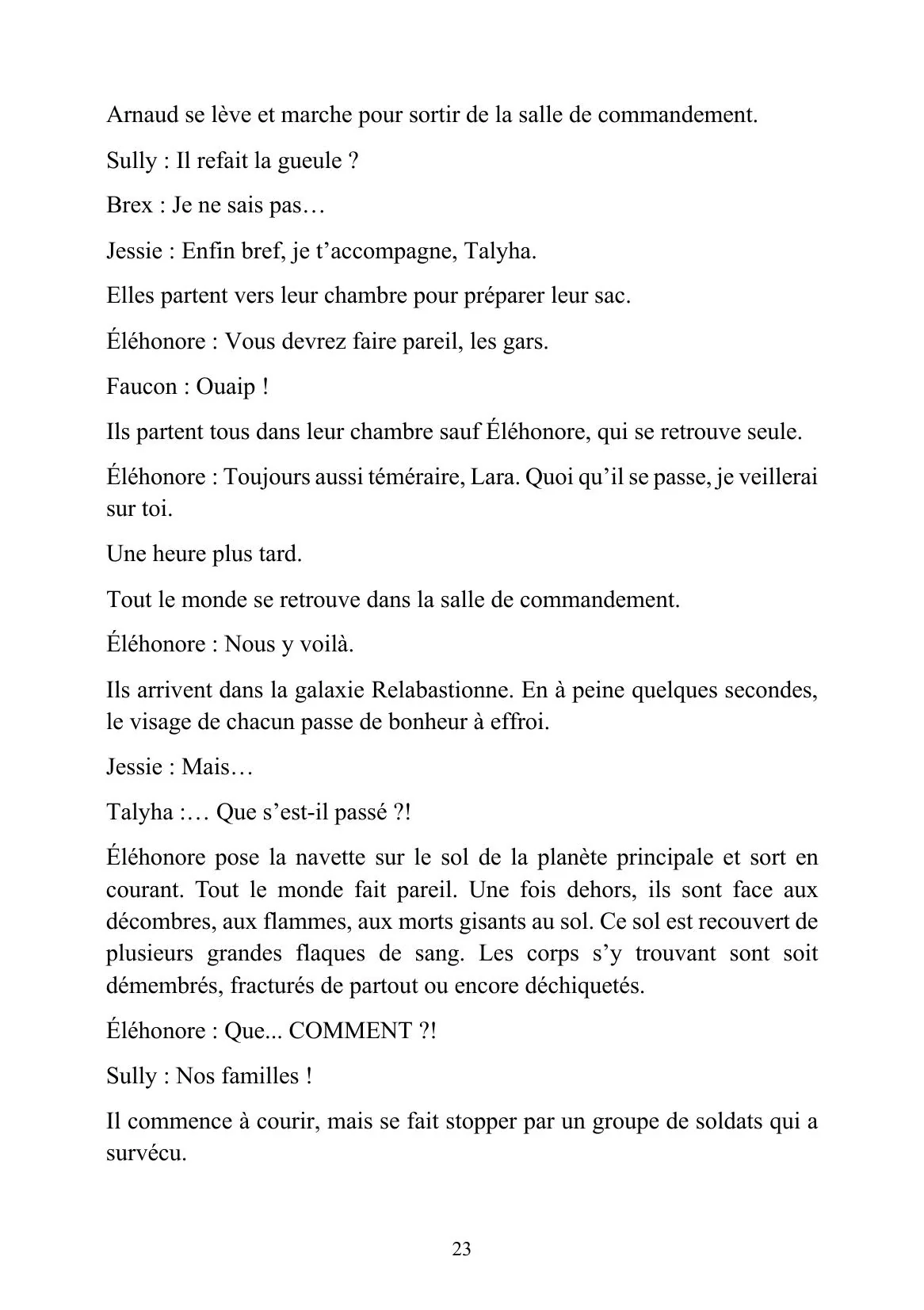 La Terre, volume 3 : Vengeance - Image 20