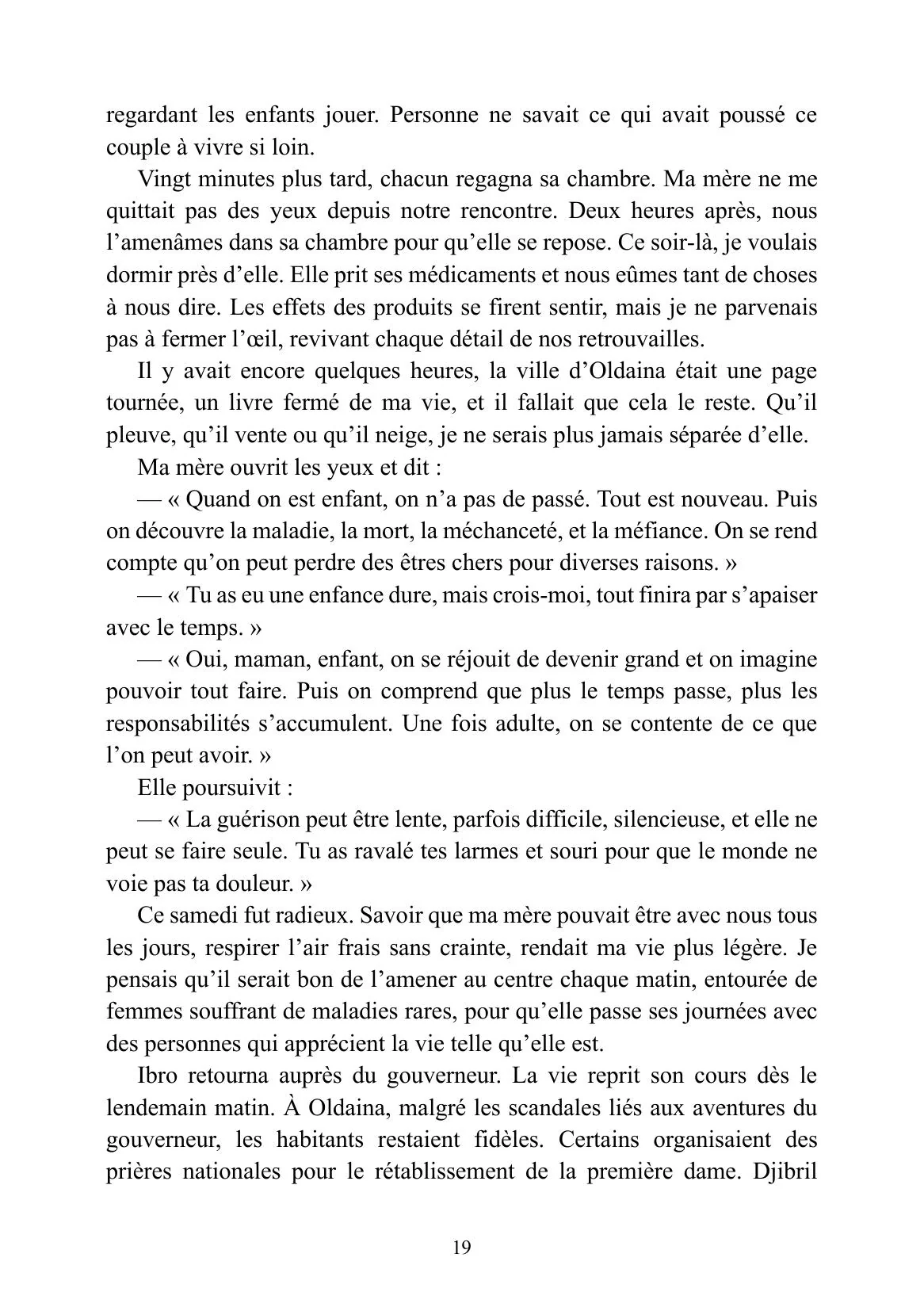 Incertitude d'un nouveau départ - Image 16