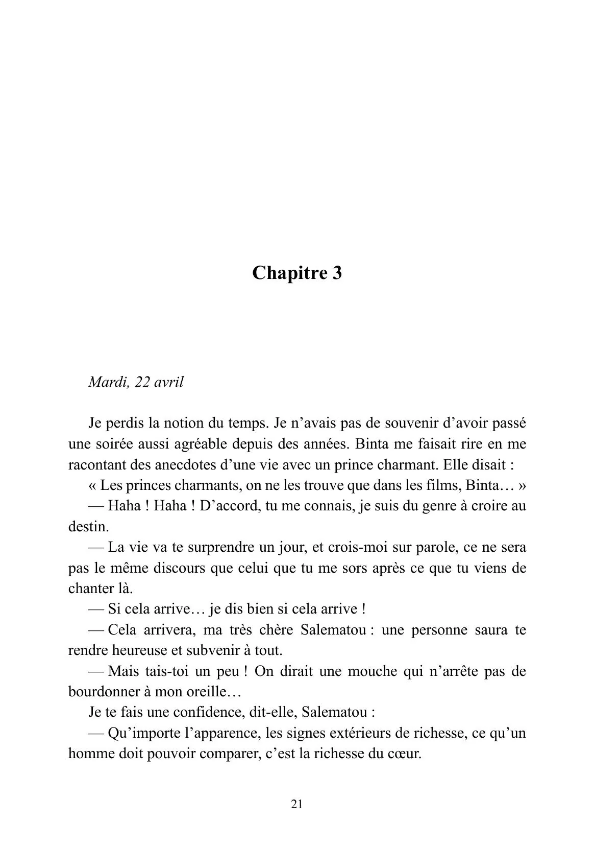 Incertitude d'un nouveau départ - Image 18
