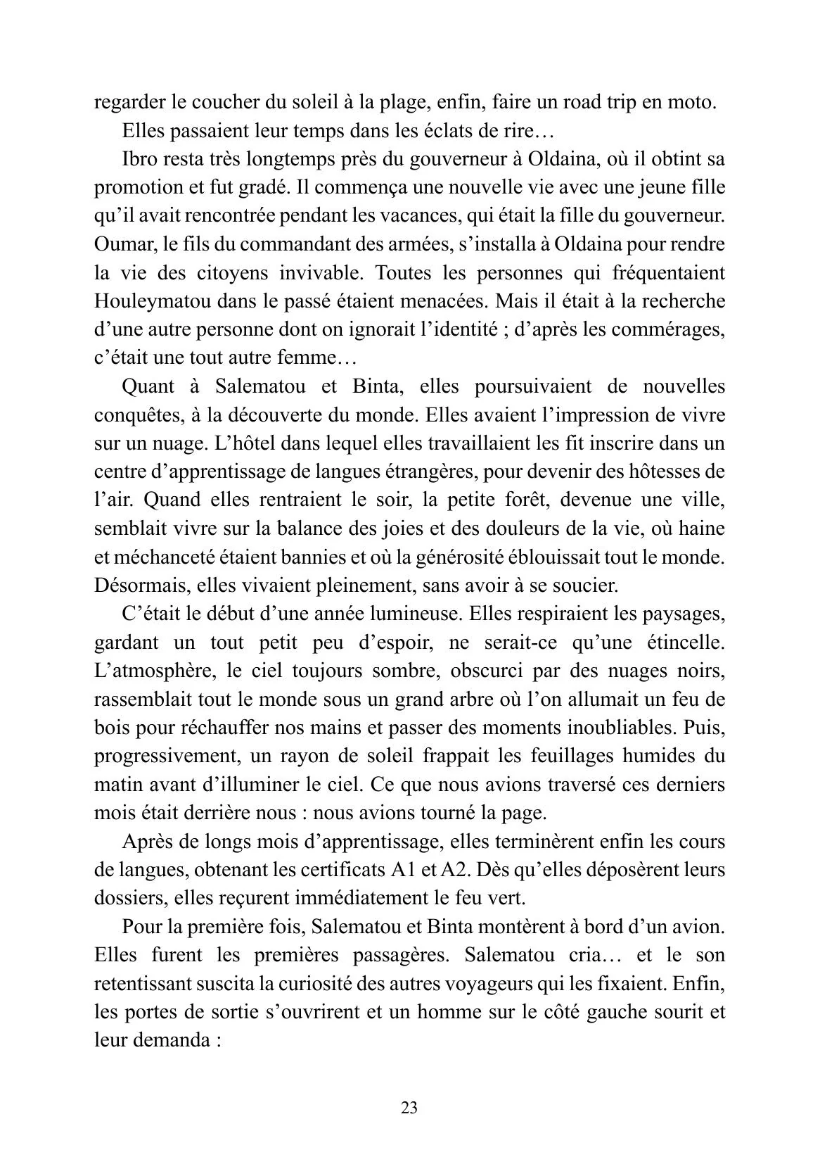Incertitude d'un nouveau départ - Image 20