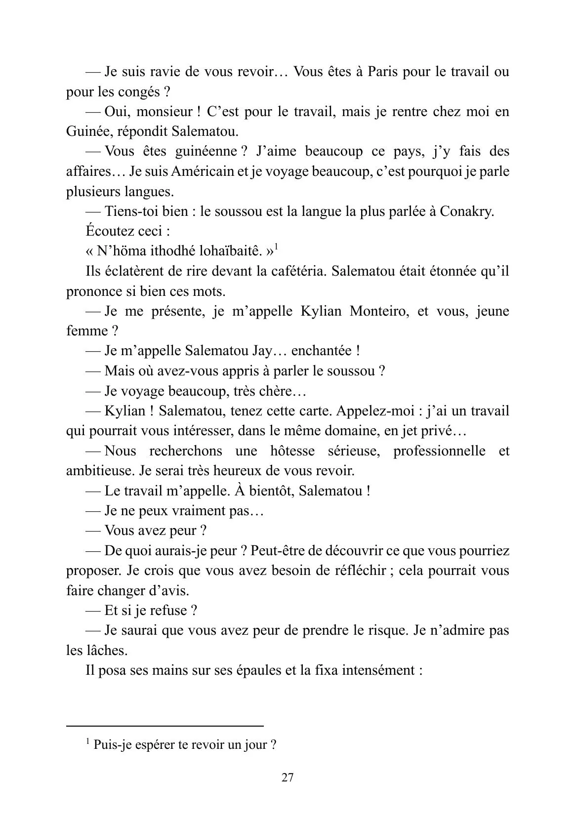 Incertitude d'un nouveau départ - Image 24