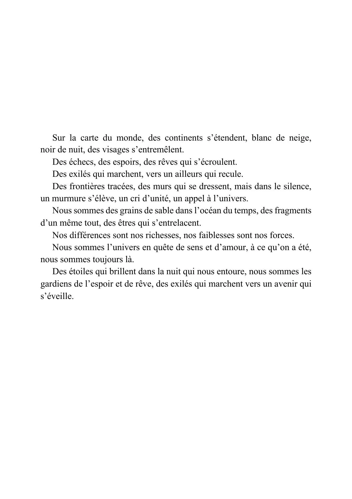 Incertitude d'un nouveau départ - Image 28