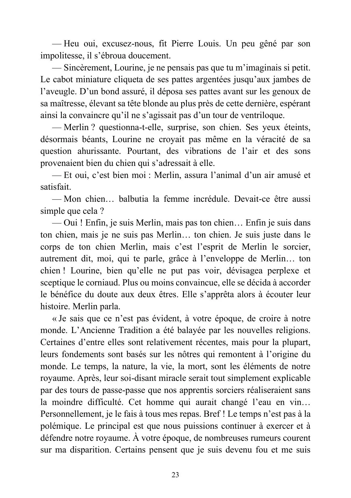 Feihwauz : Réveillé des Brumes - Tome I - Image 10