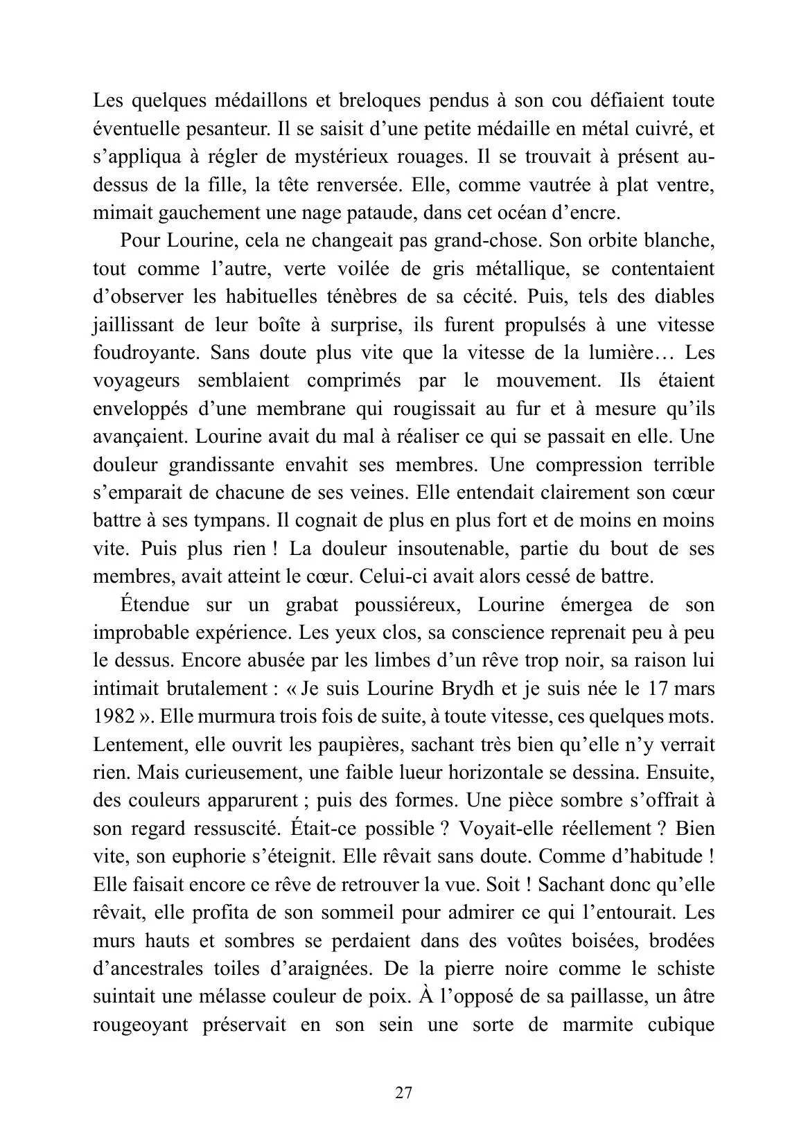Feihwauz : Réveillé des Brumes - Tome I - Image 14