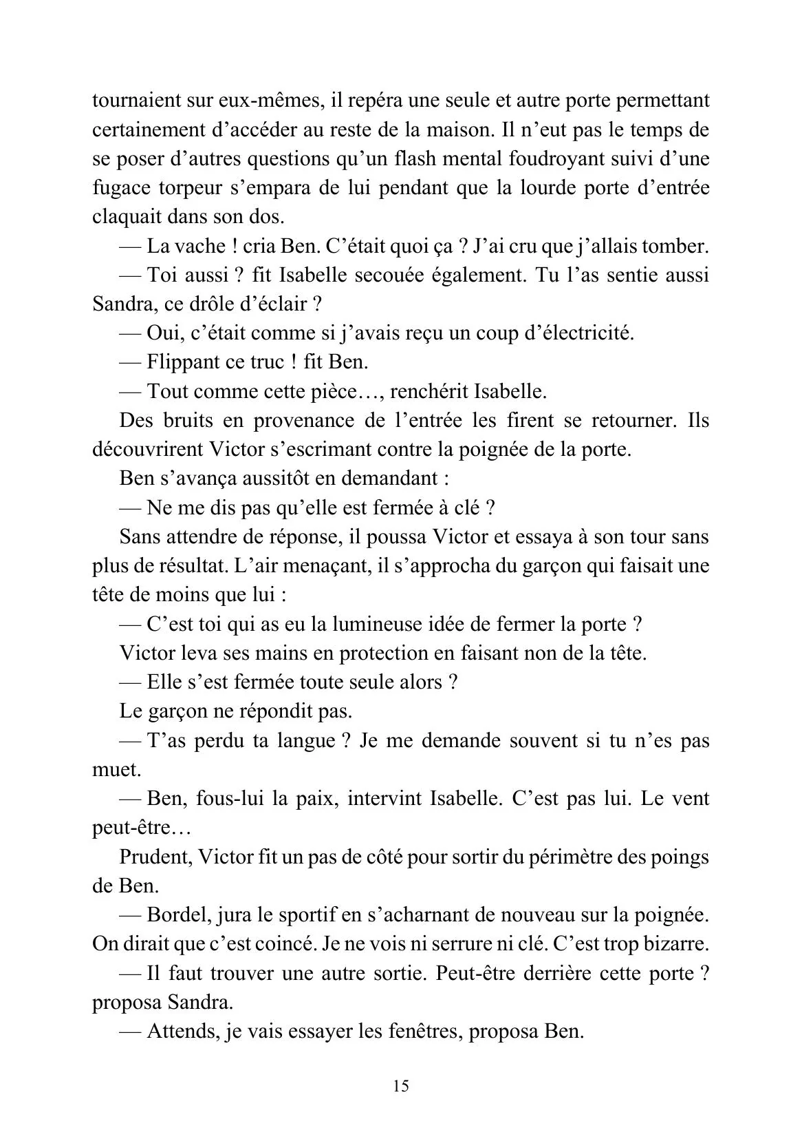 Doors Game - Année 1989 - Image 16