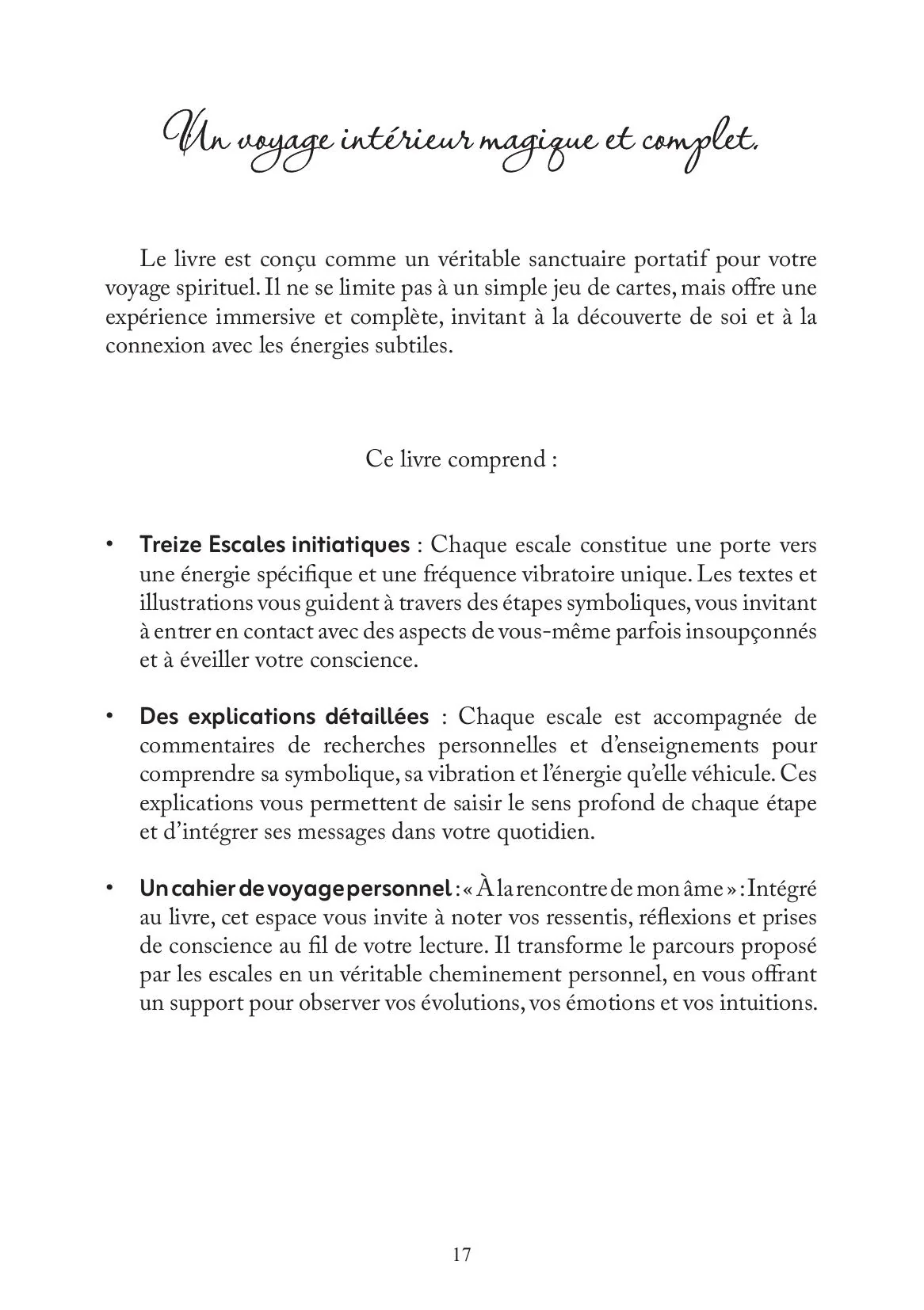 Voyage intérieur, les treize escales de l'âme - Image 40