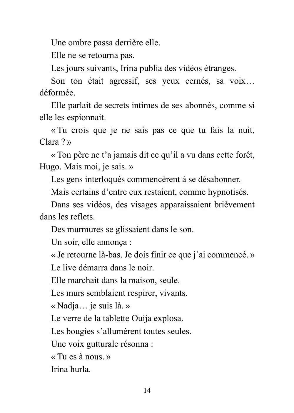 Des histoires d'ici et de l'au-delĂ