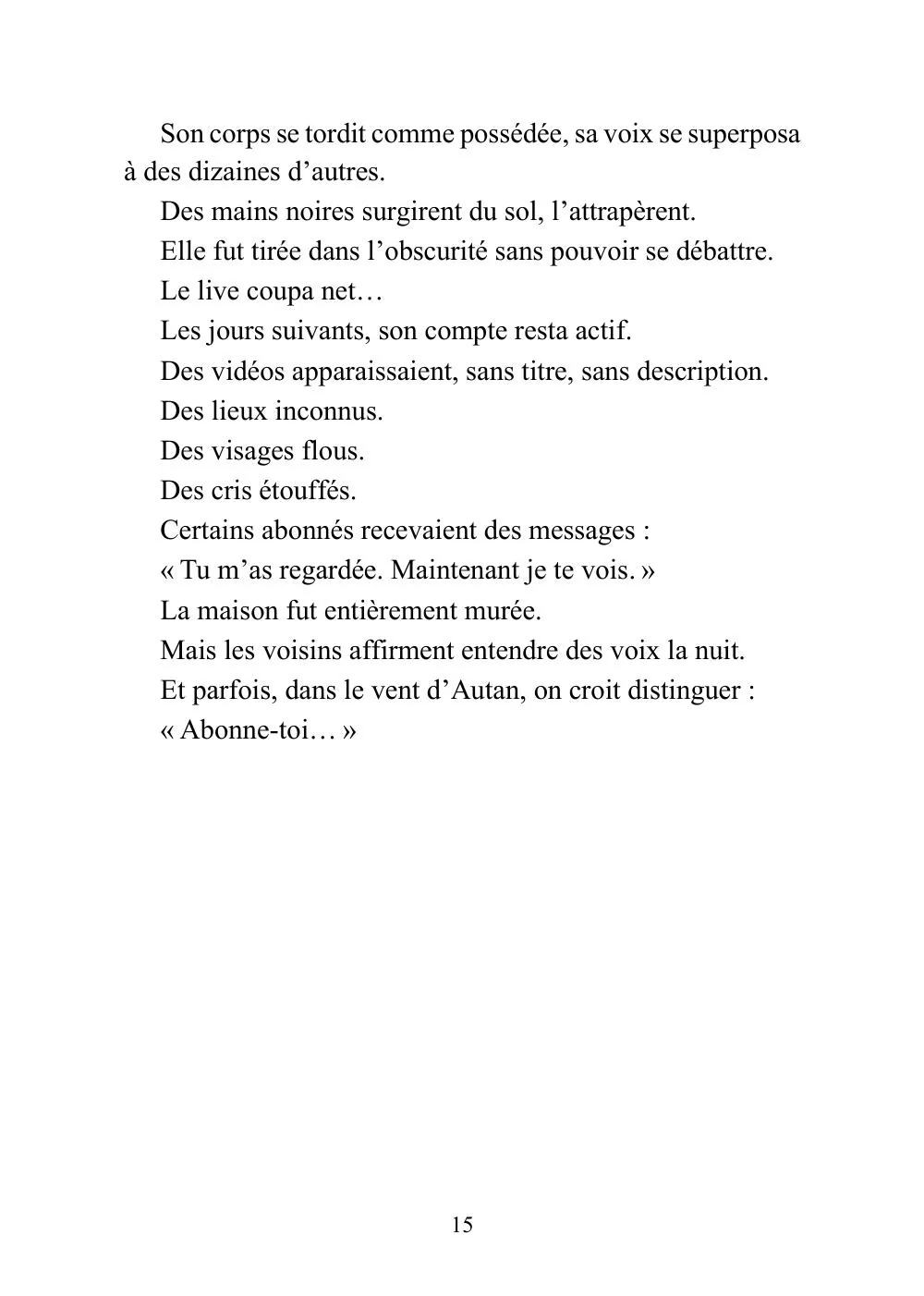 Des histoires d'ici et de l'au-delĂ - Image 28
