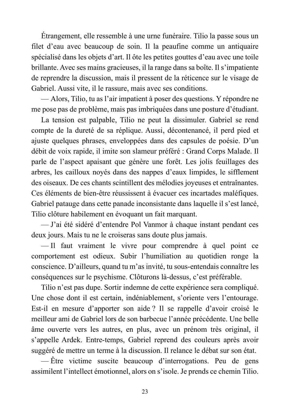Malaise en falaise - Image 10