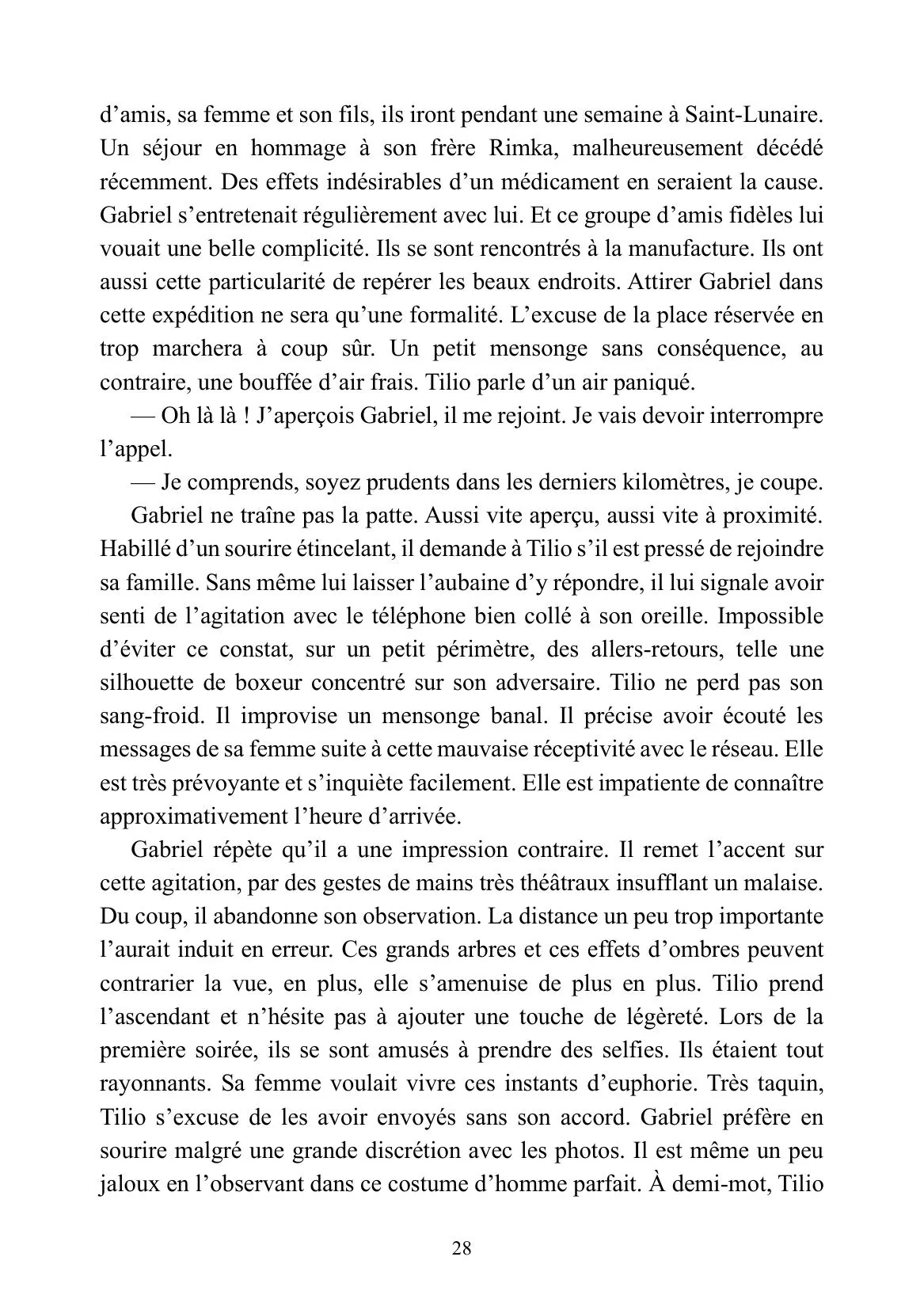 Malaise en falaise - Image 15