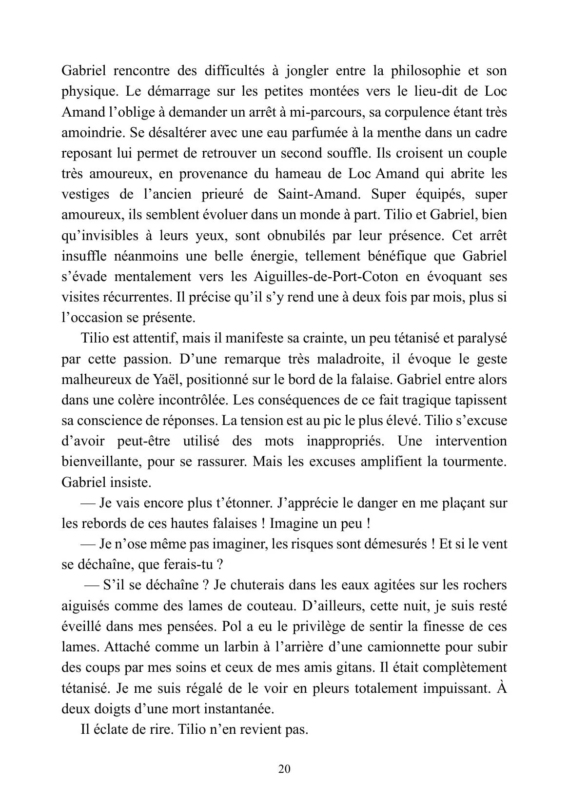Malaise en falaise - Image 33