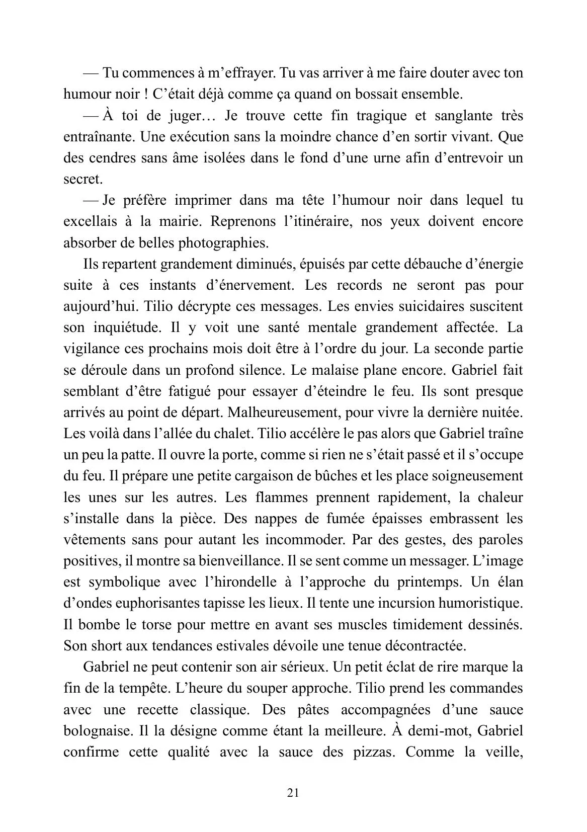 Malaise en falaise - Image 34
