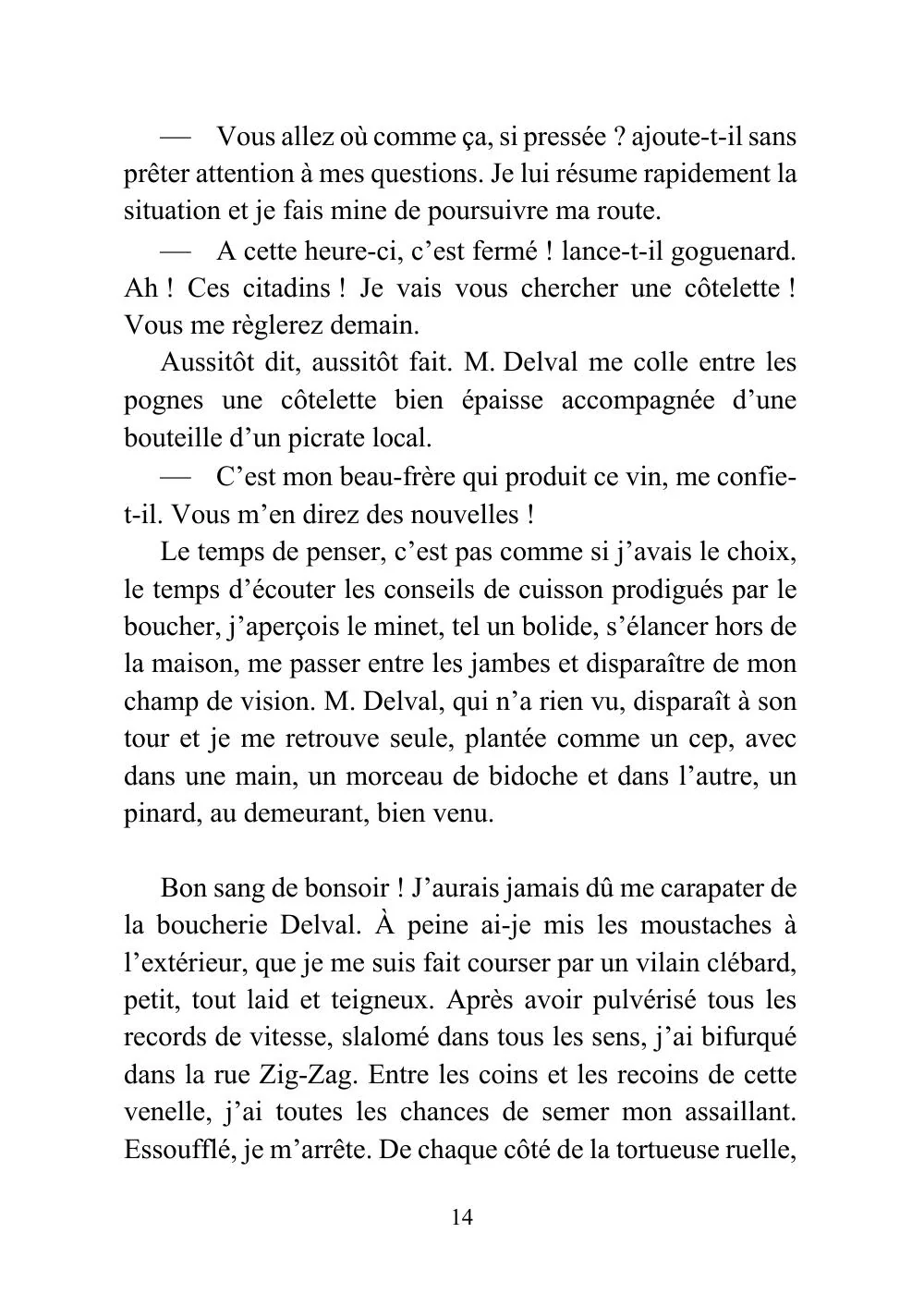 Demain, ce soir, avant - Image 13