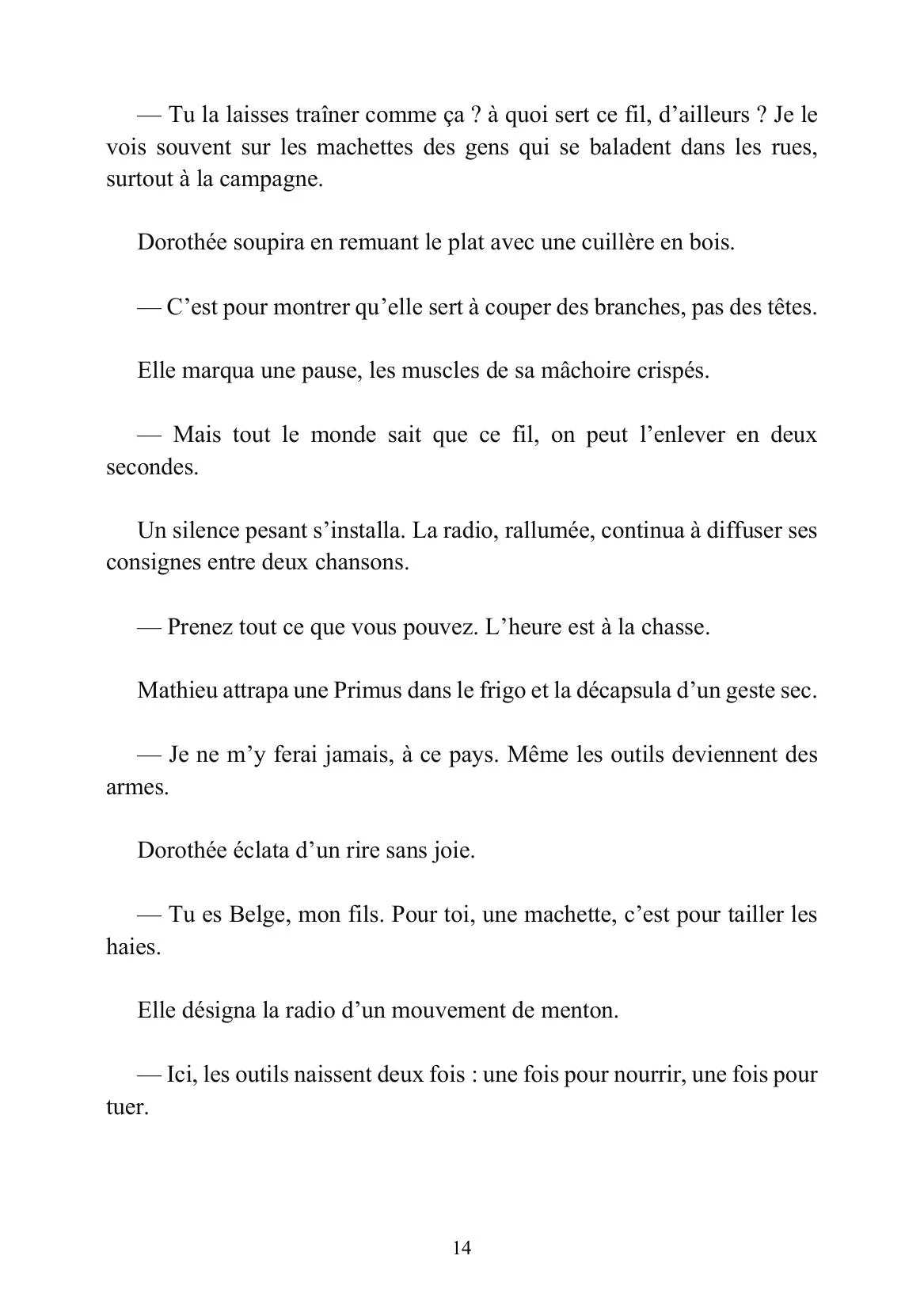 Les muzungus ne craignent rien