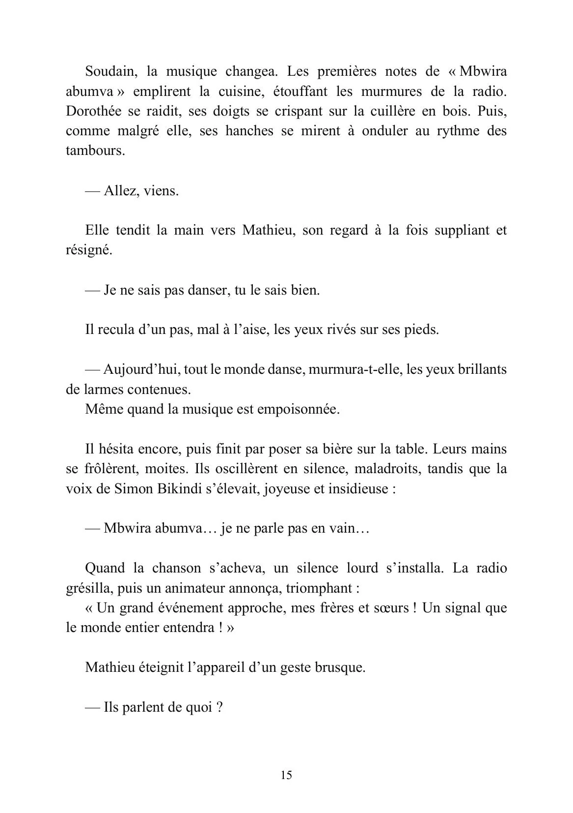 Les muzungus ne craignent rien - Image 2