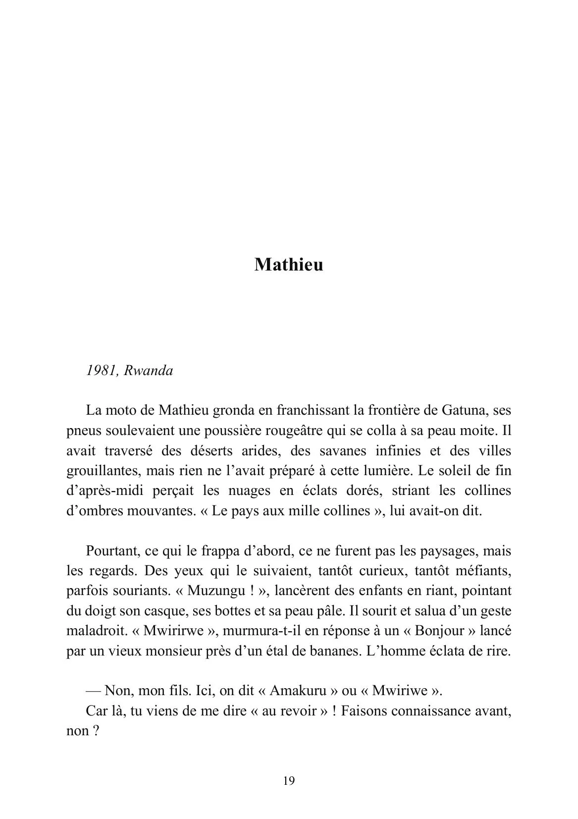 Les muzungus ne craignent rien - Image 6