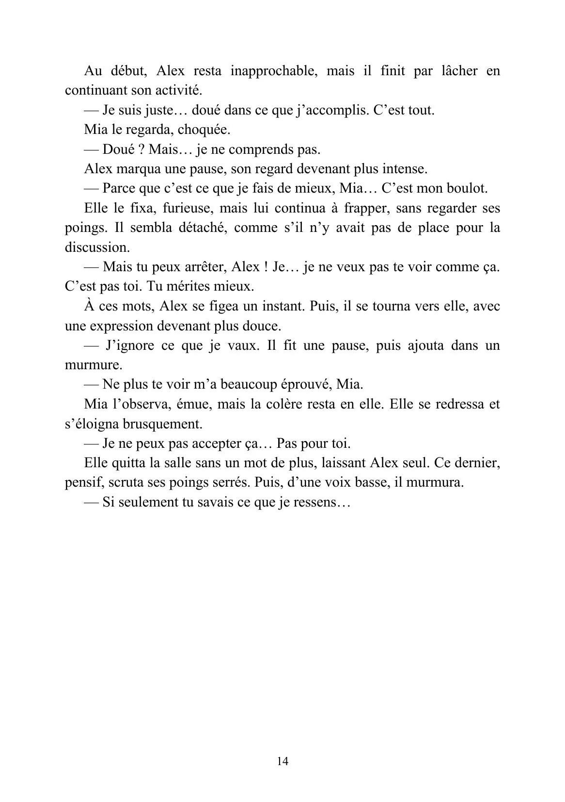 Rouge Destin : Une lame entre nous - Partie I