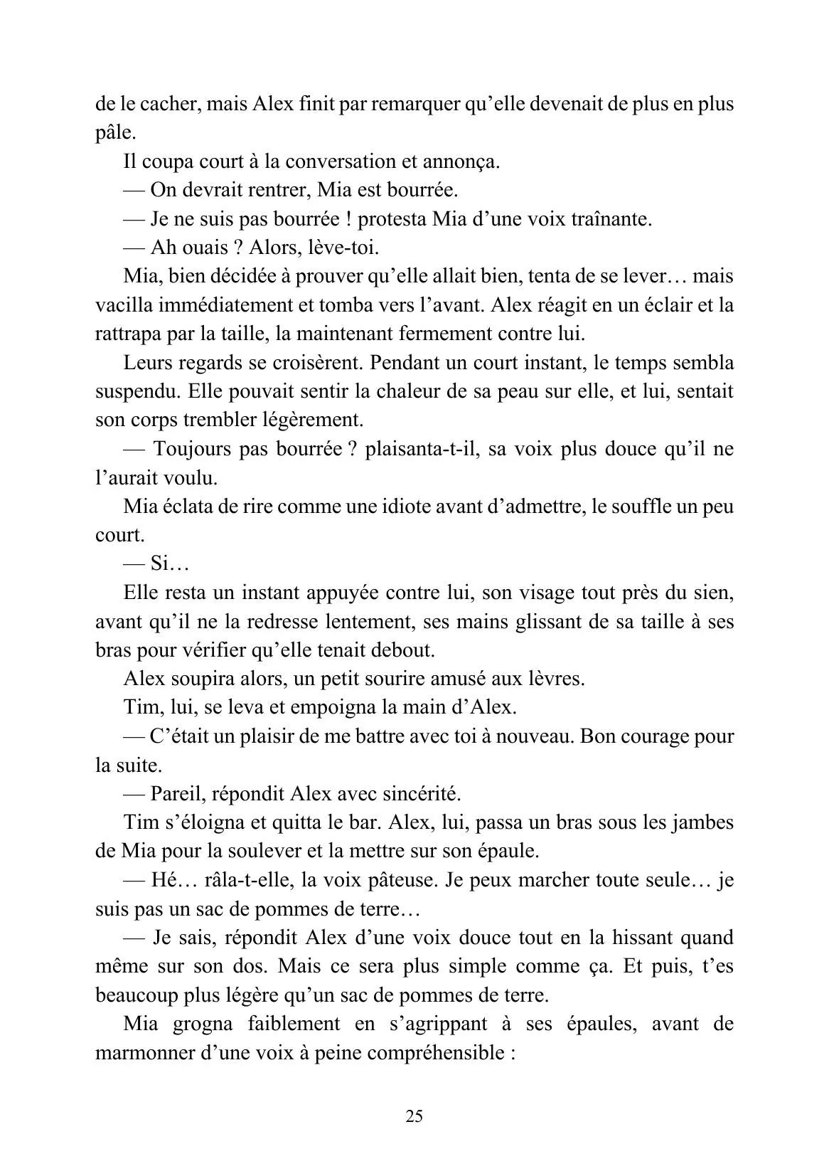 Rouge Destin : Une lame entre nous - Partie I - Image 12