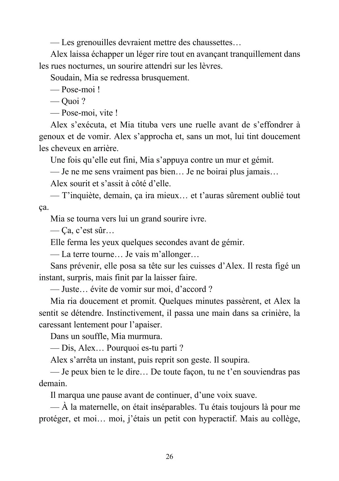 Rouge Destin : Une lame entre nous - Partie I - Image 13