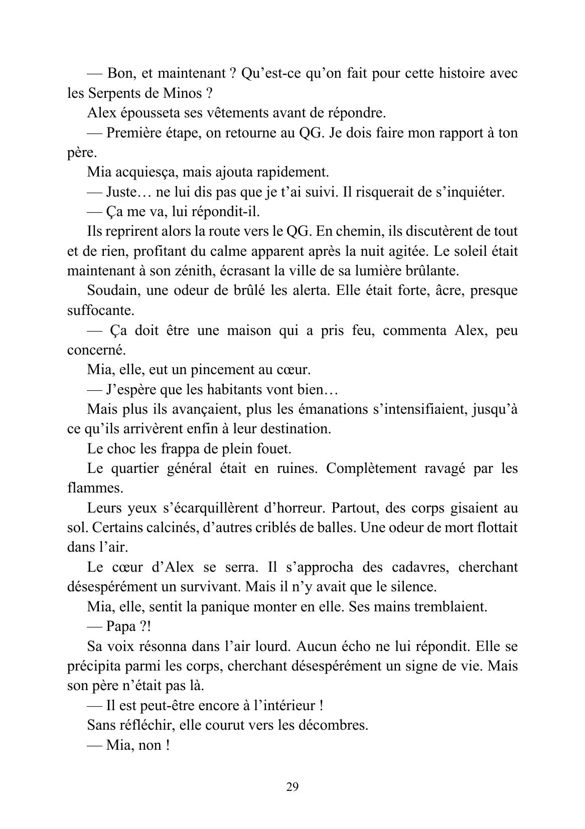 Rouge Destin : Une lame entre nous - Partie I - Image 16