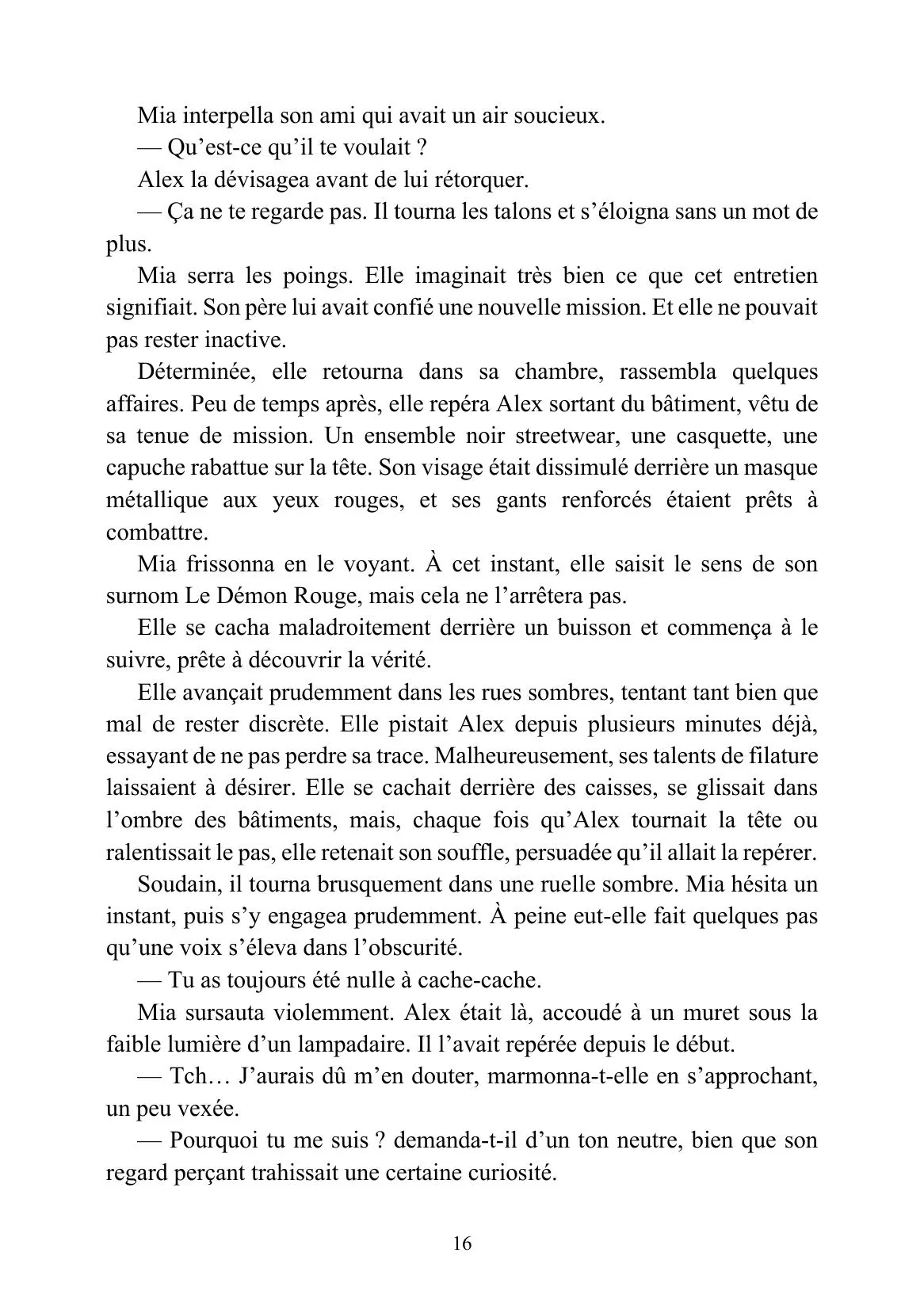 Rouge Destin : Une lame entre nous - Partie I - Image 3
