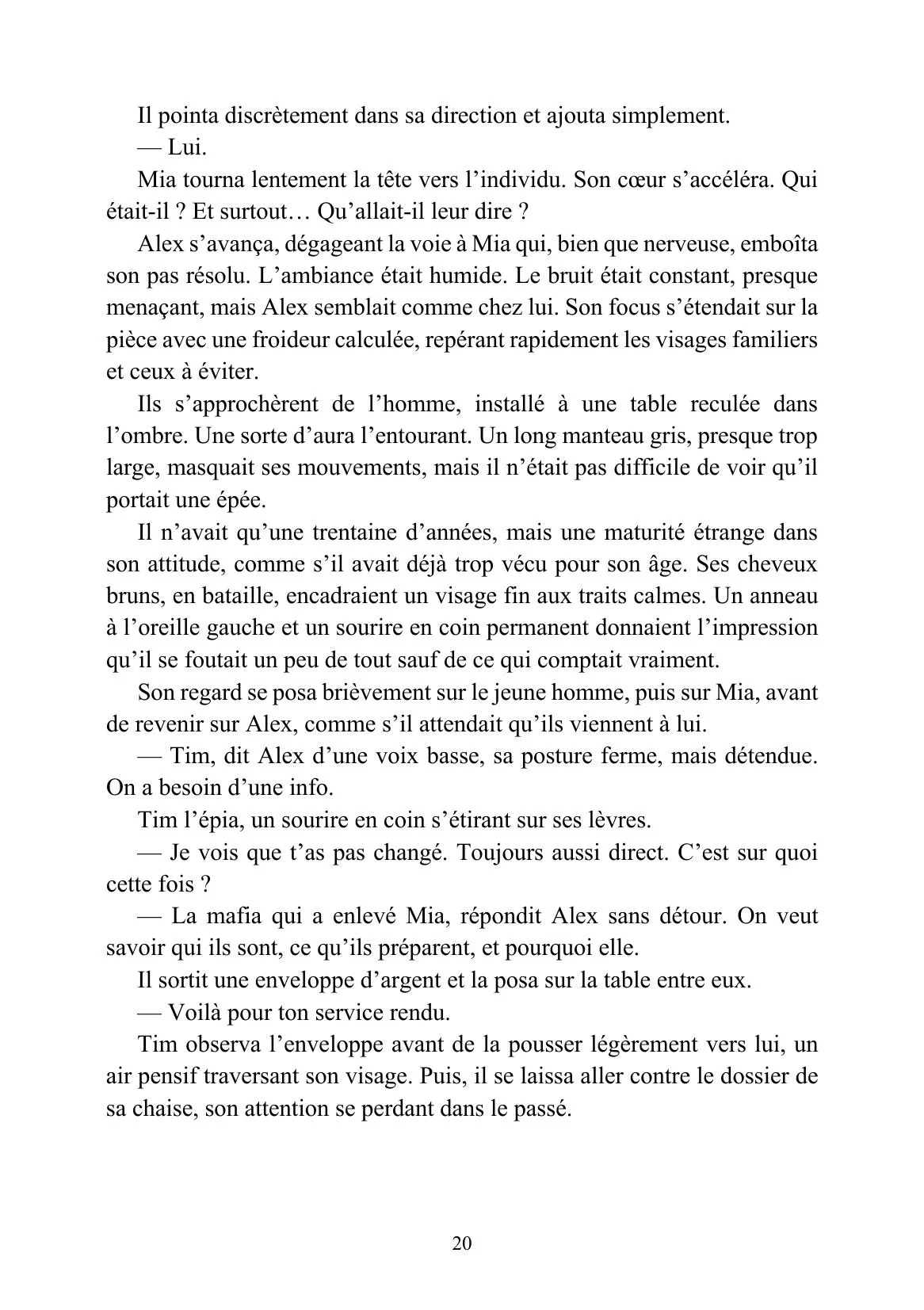Rouge Destin : Une lame entre nous - Partie I - Image 33