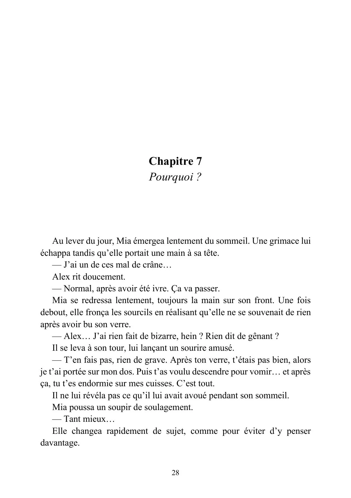 Rouge Destin : Une lame entre nous - Partie I - Image 41