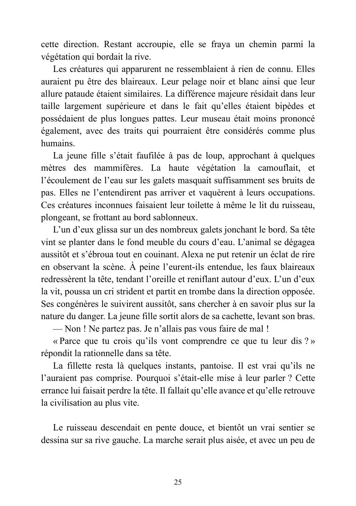 Les Mésaventures d'Alexa - Tome I : Premiers Pas - Image 12