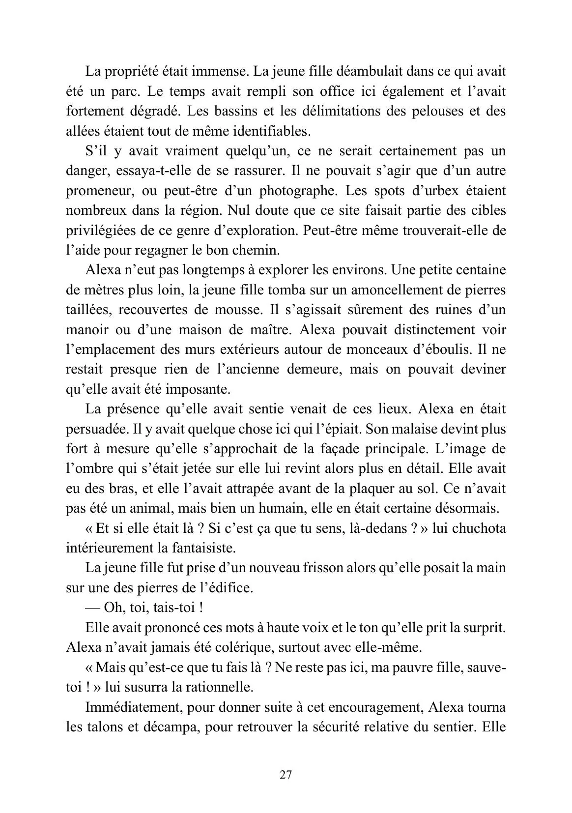 Les Mésaventures d'Alexa - Tome I : Premiers Pas - Image 40