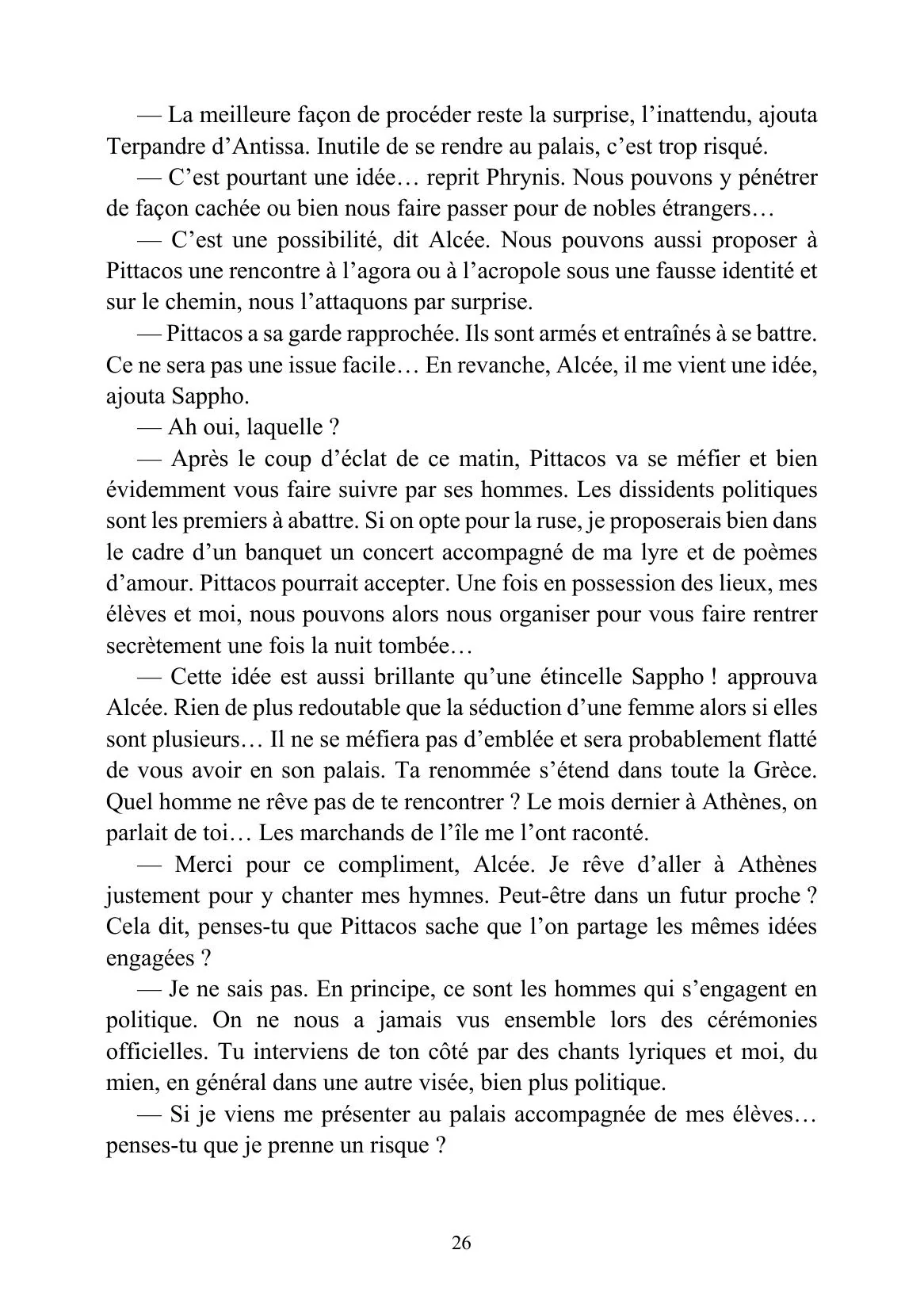 Sappho, Une étoile entre les mondes - Image 2