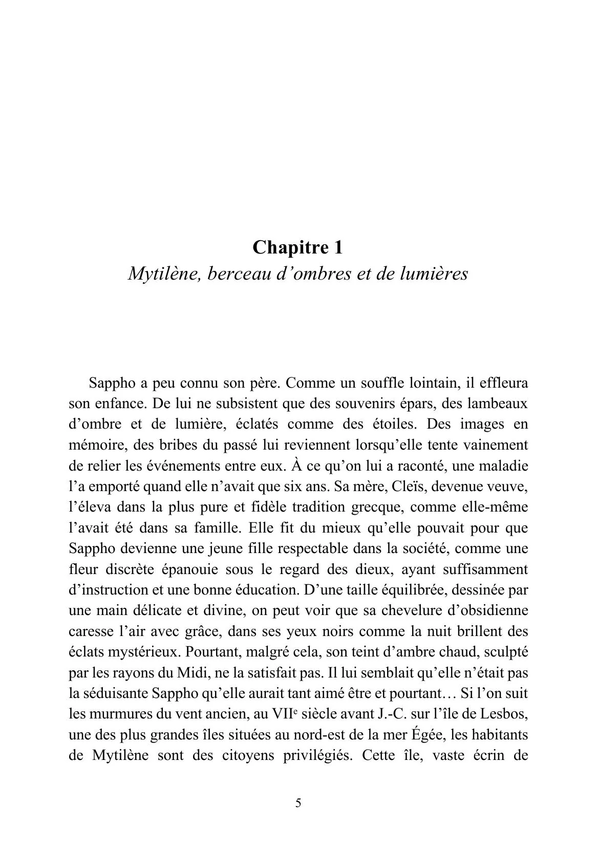Sappho, Une étoile entre les mondes - Image 33