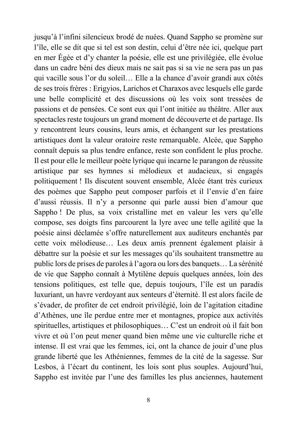 Sappho, Une étoile entre les mondes - Image 36
