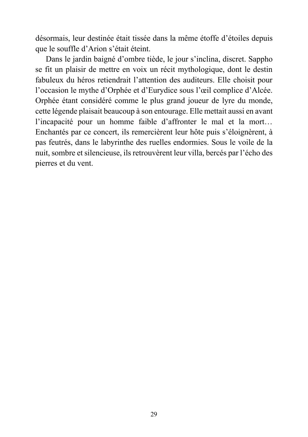 Sappho, Une étoile entre les mondes - Image 5