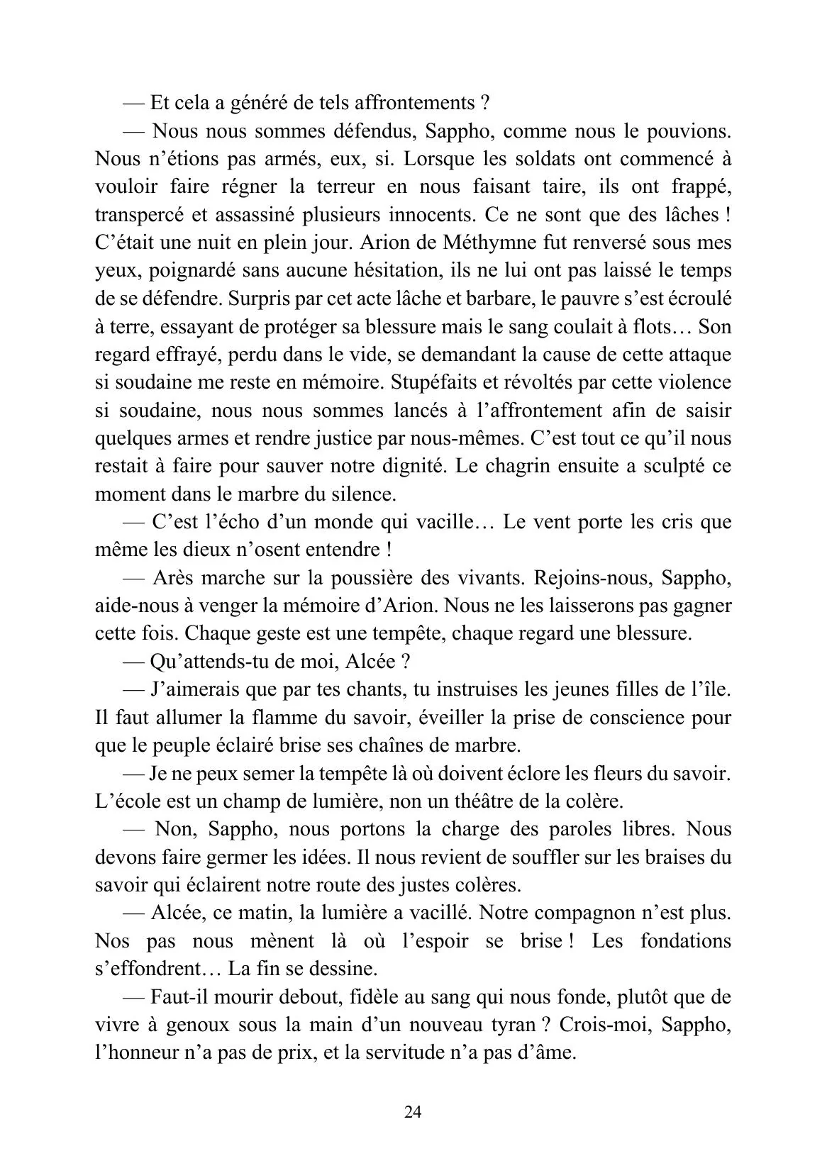 Sappho, Une étoile entre les mondes - Image 52