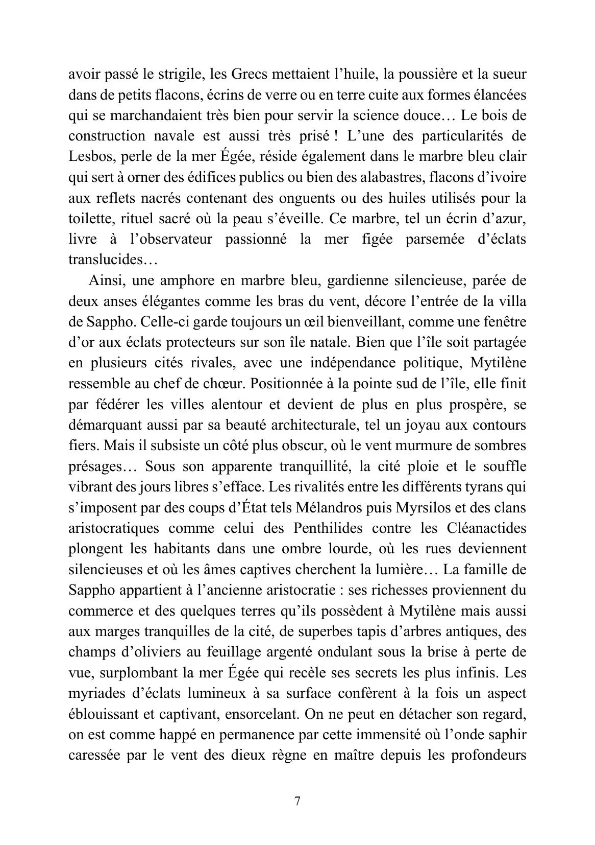 Sappho, Une étoile entre les mondes - Image 9
