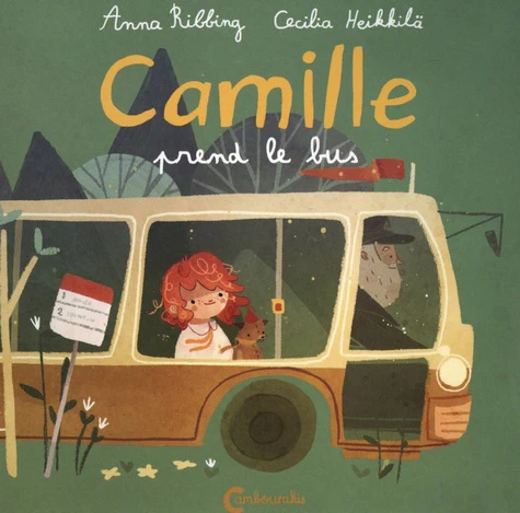 Camille prend le bus