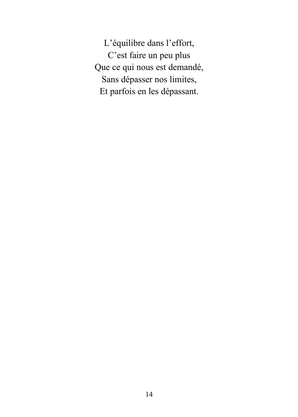 Chemins et Destinée