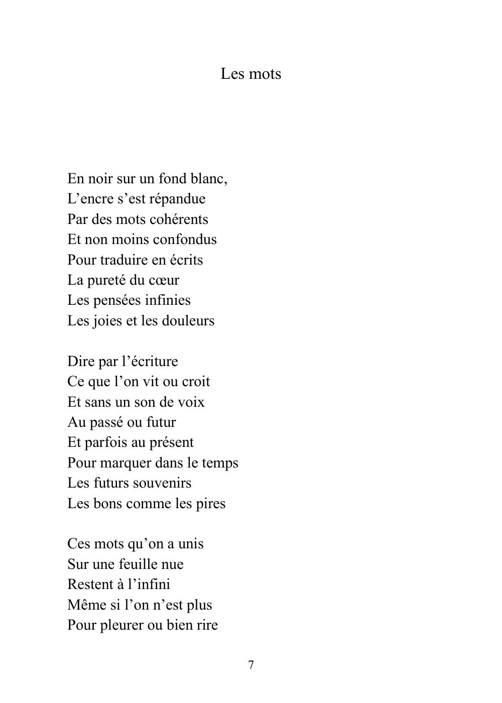 En vers pour le dire - Image 4
