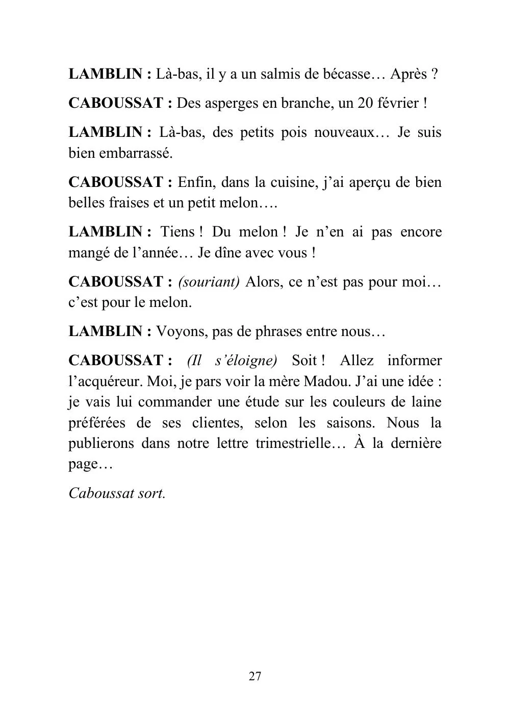 Voltaire, l'amour et la grammaire - Image 24