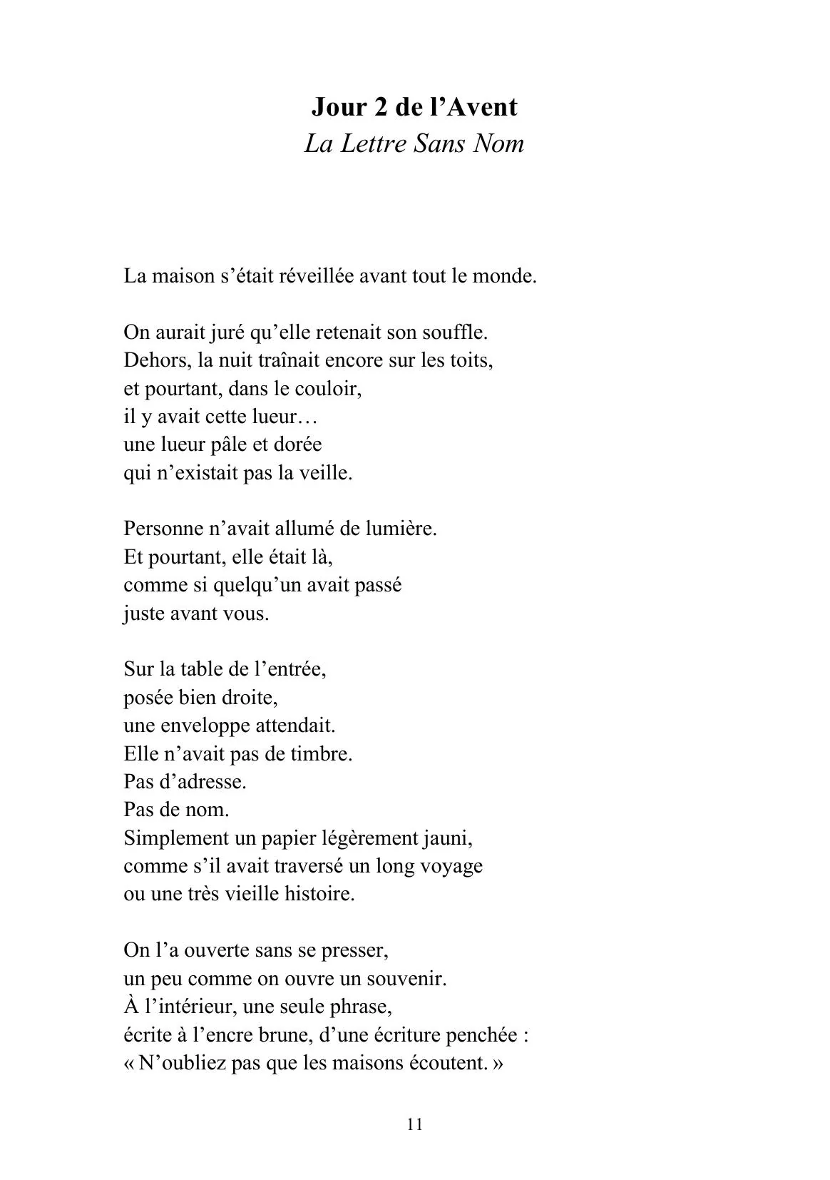Le Calendrier de l'Avent - Image 8