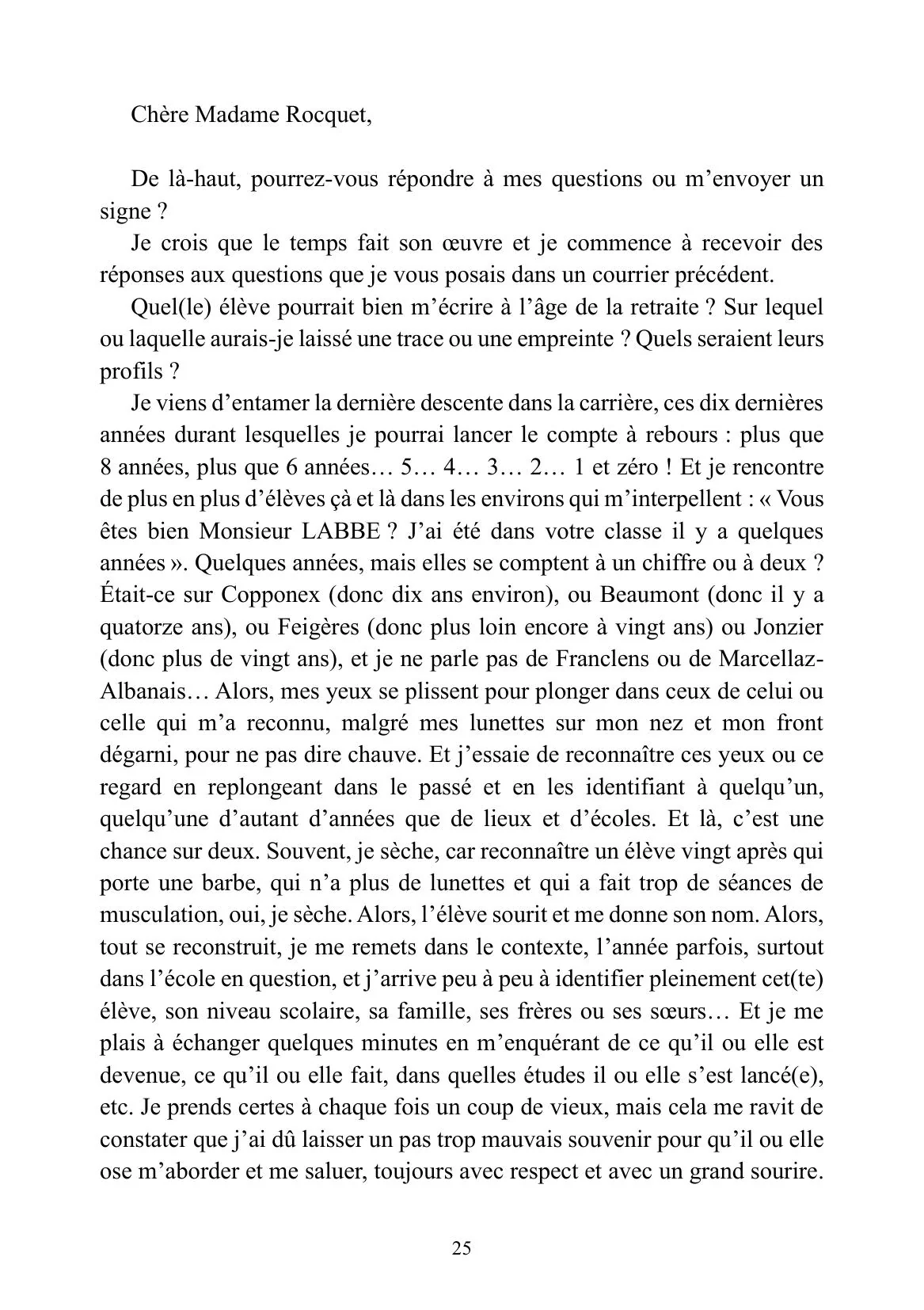 Chère Madame Rocquet... et autres nouvelles - Image 90