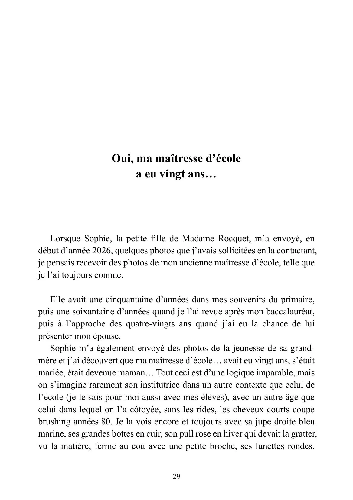 Chère Madame Rocquet... et autres nouvelles - Image 94