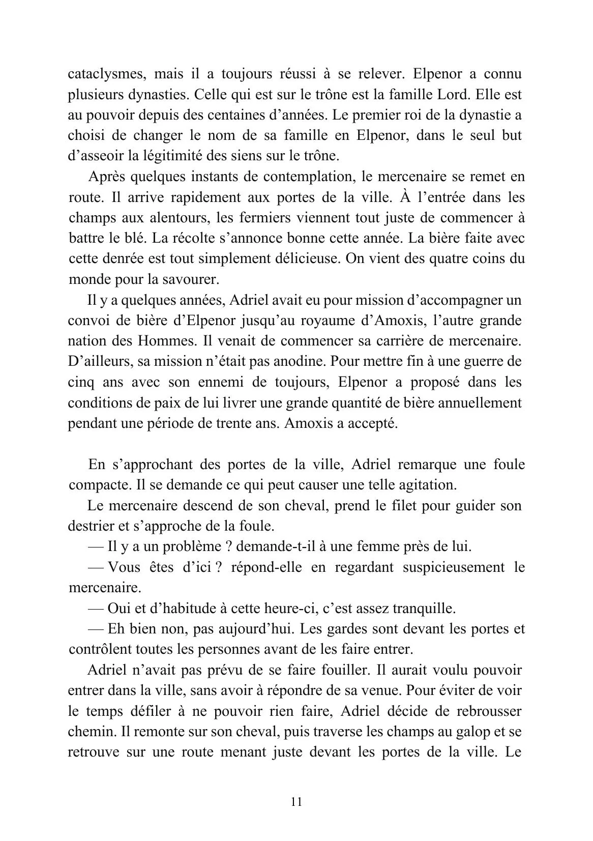 Mercenaire - Livre 1 - Image 24