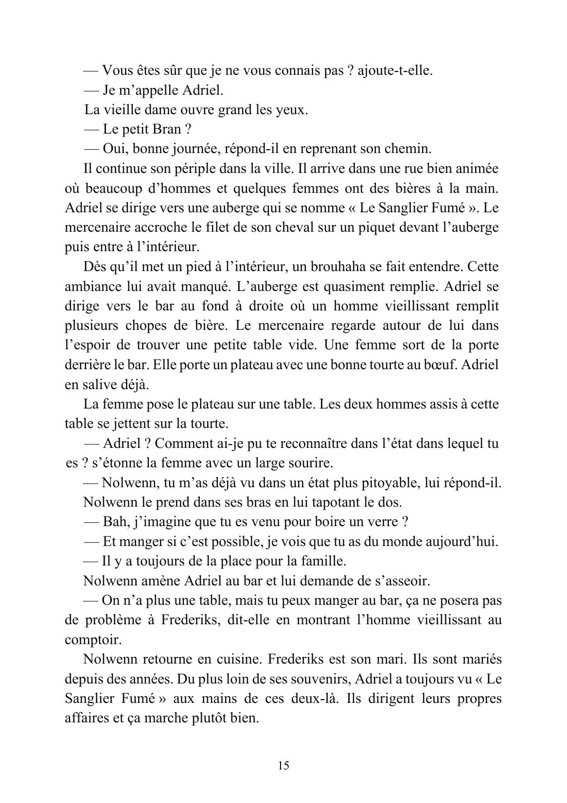 Mercenaire - Livre 1 - Image 54