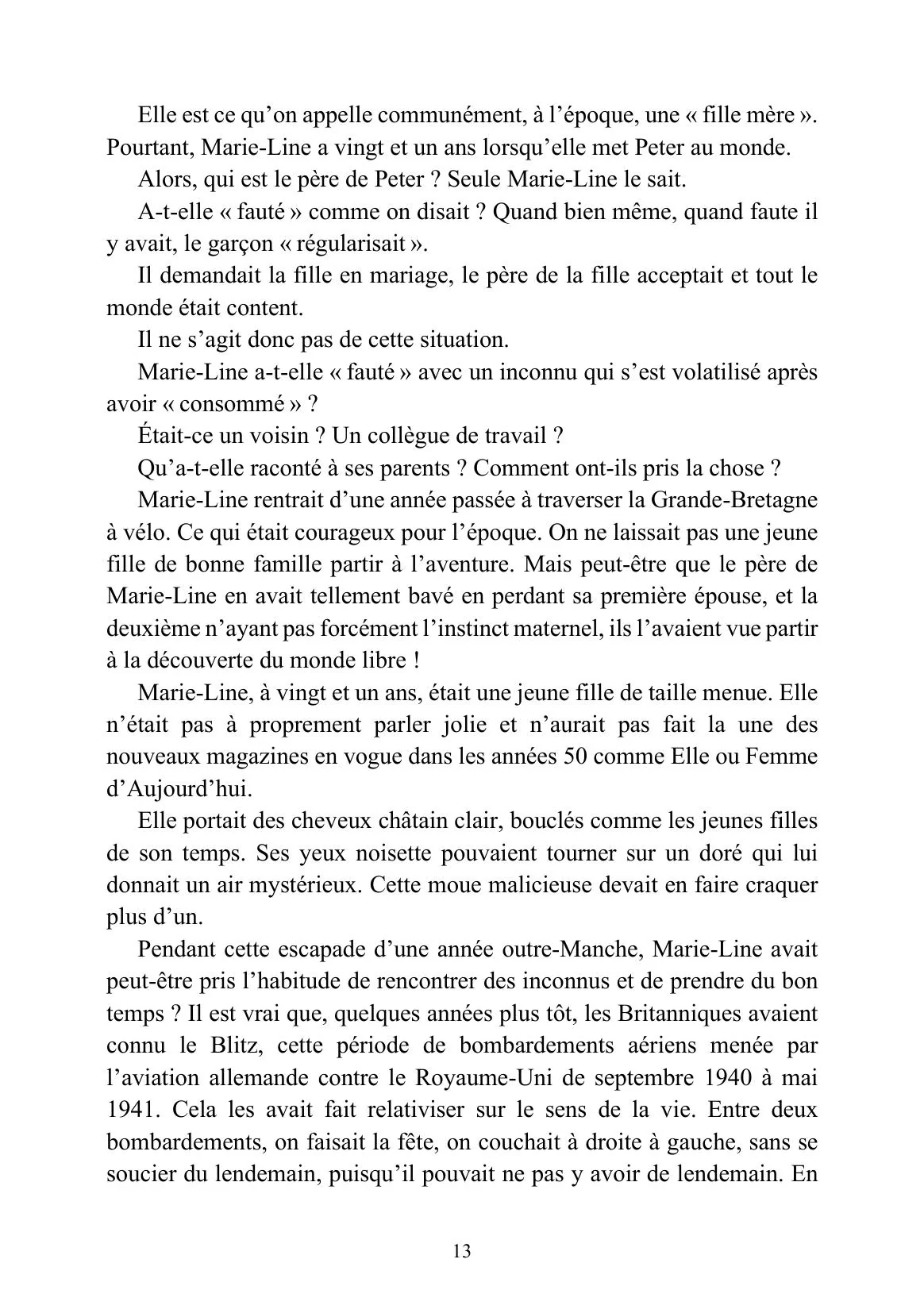 Sans père et avec reproches - Image 10