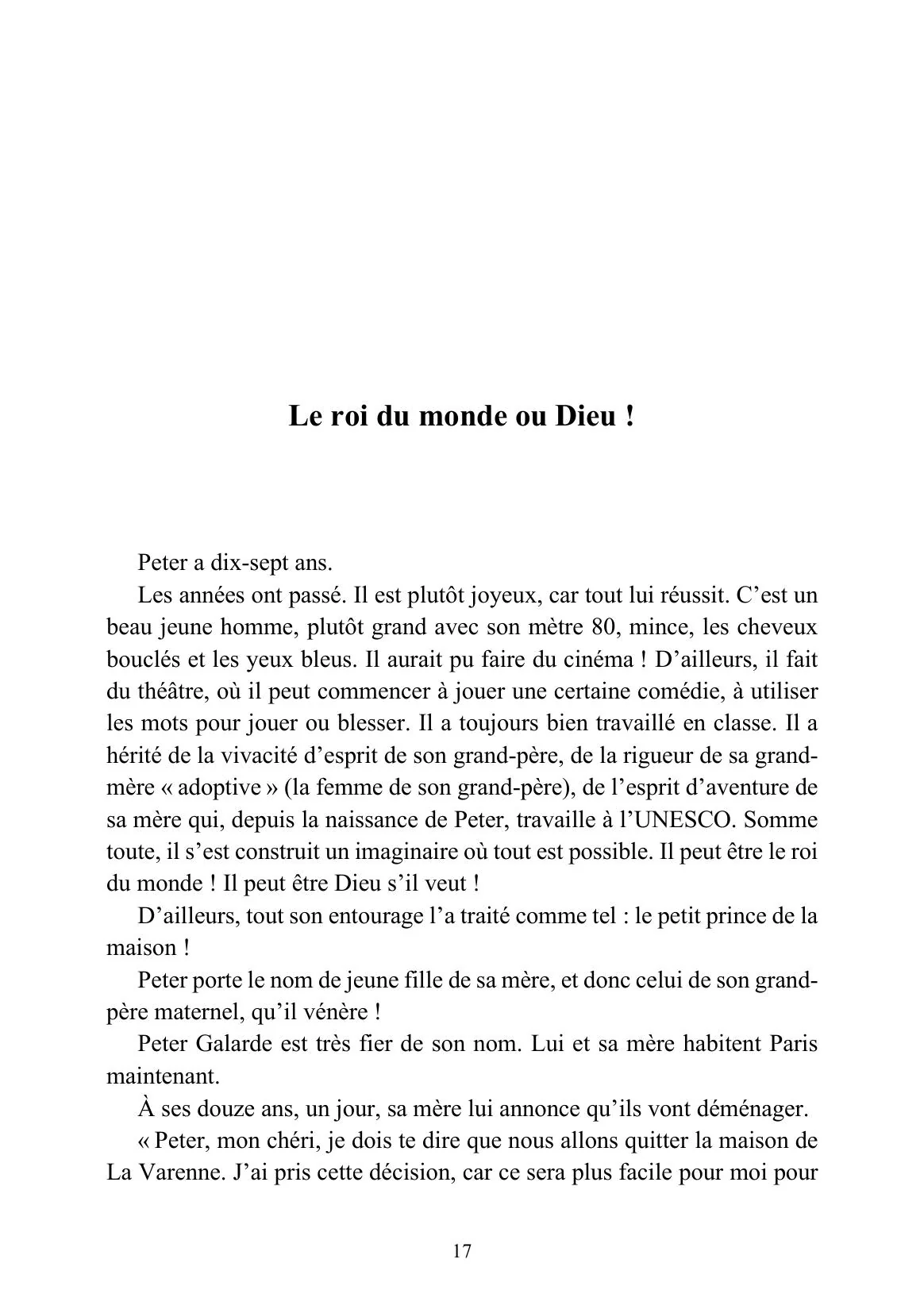 Sans père et avec reproches - Image 14