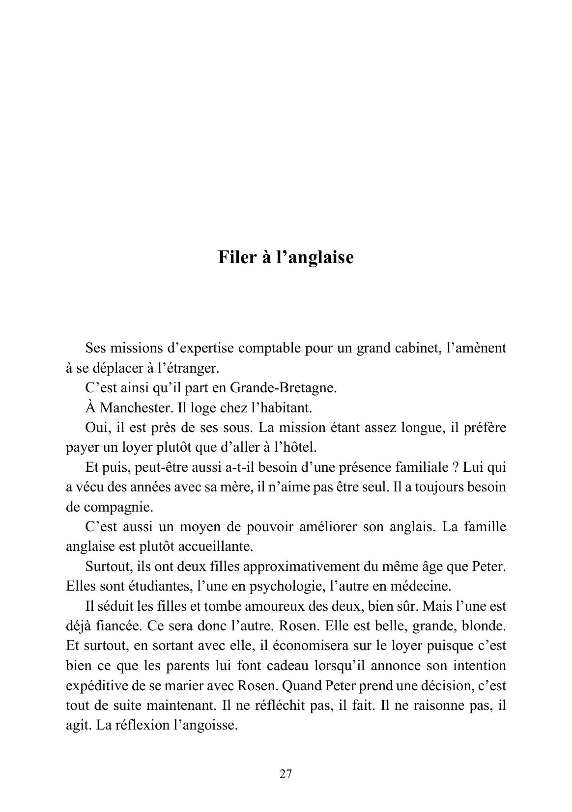 Sans père et avec reproches - Image 24