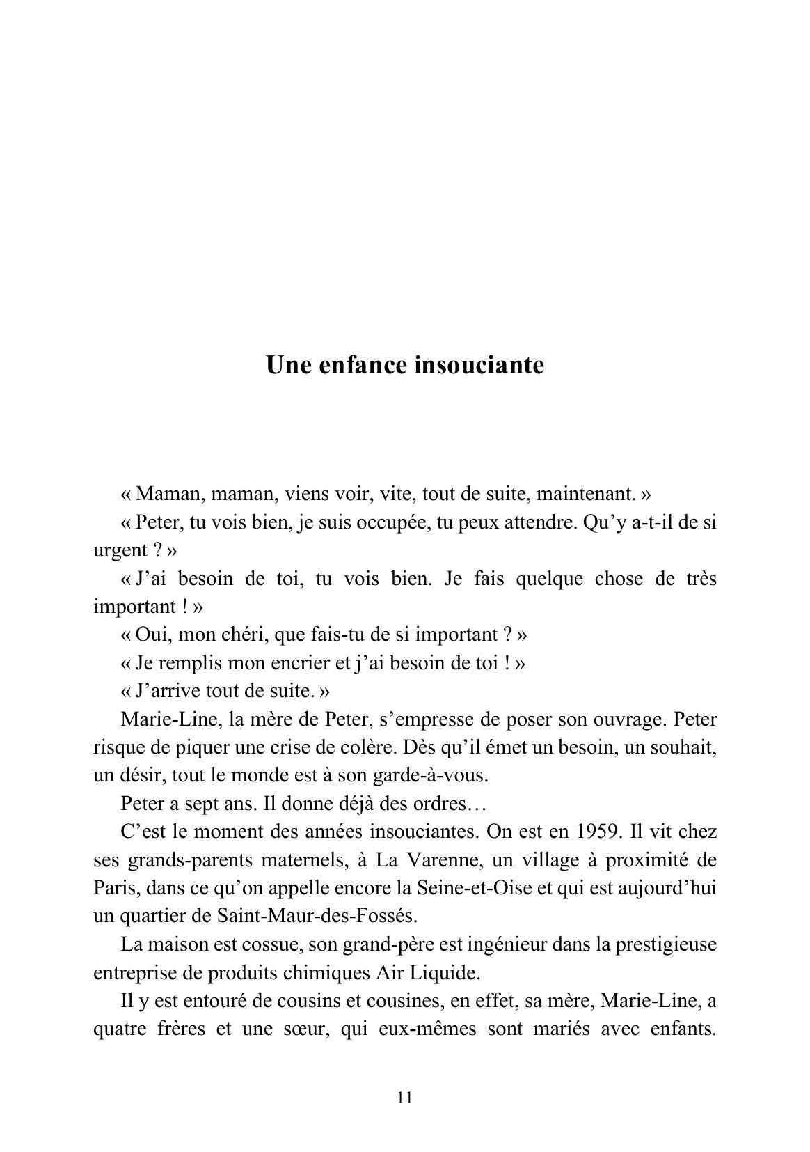 Sans père et avec reproches - Image 34